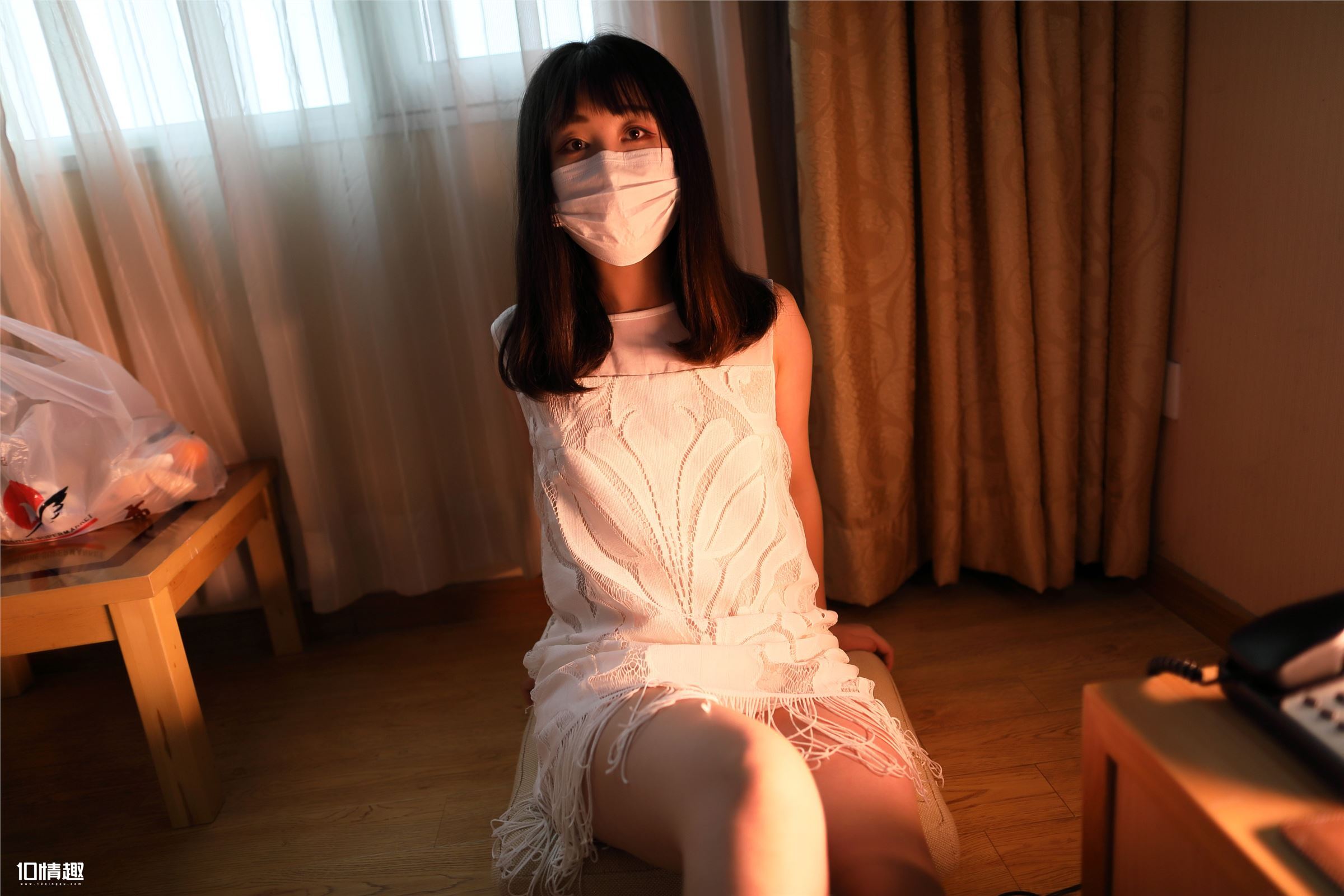 [ROSI写真] 口罩系列 2018.05.24 NO.711